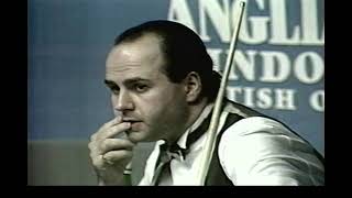 Anglian Windows British Open Snooker Highlights 1988 [upl. by Olag]