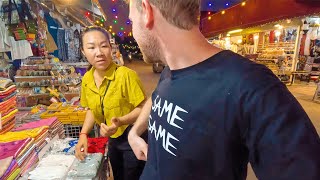 WILD MARKET SPREE in Cambodia 🇰🇭 Siem Reap [upl. by Cherilynn]