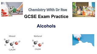 GCSE Chemistry Exam Practice  Alcohols [upl. by Richlad249]