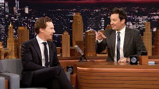 During Commercial Break Benedict Cumberbatch [upl. by Frannie]