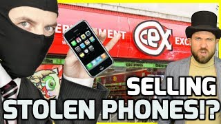 CEX Selling Stolen Phones  CEX Non Gaming Scandal [upl. by Garv]