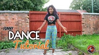 FUNNY DANCE TUTORIAL [upl. by Yonatan]