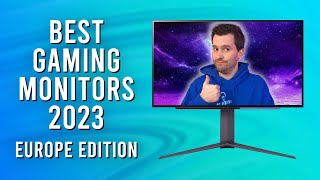 Best Gaming Monitors in Europe 2023 1440p 4K Ultrawide 1080p HDR and Value Picks [upl. by Noyar]