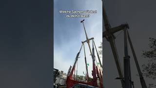 Kirmes Ahlen 2024  Welche Fahrgeschäfte würdest du dich trauen  Maikirmes Ahlen [upl. by Cherin943]