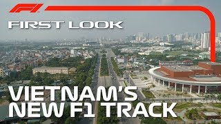 Exploring Vietnam Street Circuit  Vietnam Grand Prix [upl. by Lugo]