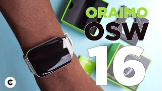 Oraimo OSW16 Smartwatch All you need to know before you buy short review [upl. by Ithsav]