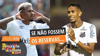 SANTOS PASSA SUFOCO CONTRA O FLAMENGO DE GUARULHOS  LIVE [upl. by Aric]