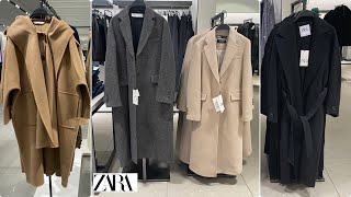 ZARA COATS amp JACKETS NEW COLLECTION  DECEMBER 2023 [upl. by Kenzi924]