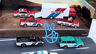 Hot Wheels Bre Unboxing and Showcase of all my Bre Racing Cars [upl. by Innej]