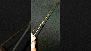 Easy fishing hook tying for beginnersfishingknots fishingknotfishing [upl. by Atinehc879]