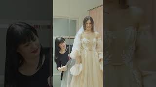 Prova abiti da sposa  Le Mariage Modena [upl. by Luapsemaj]