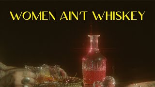 Ashley McBryde  Women Aint Whiskey Lyric Video [upl. by Fanning]