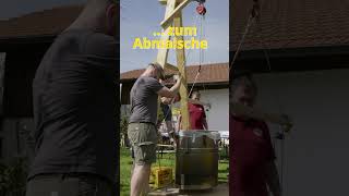 Auf und Nieder immer Wieder fire feuer bier beer home brewing homebrew homemade handwerk [upl. by Retha655]