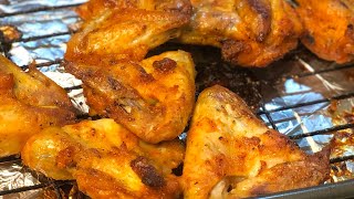 My NEW FAVORITE Way To Bake Chicken Wings [upl. by Burt]