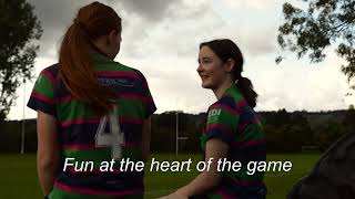 Old Reigatian RFC Girls Rugby Promo Video [upl. by Naened]