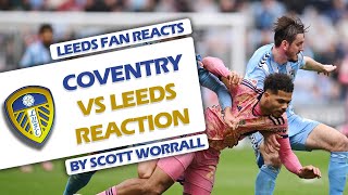 quotBulliedquot  Coventry vs Leeds Match Reaction [upl. by Koran325]