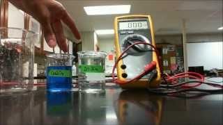 Lesson 19 Electrochemical Cell [upl. by Aiyotal84]