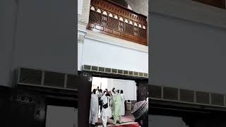 Assalam walekum yeh hai masjiden itnen mtlb 2 kibla h yha p youtubeshorts makkah viralvideo love [upl. by Temhem105]