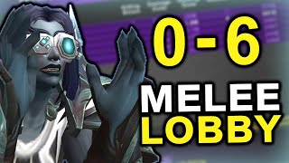 FULL MELEE LOBBY  BM HUNTER ARCANE MAGE VOD REVIEW [upl. by Magner]