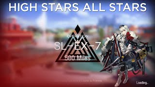 【Arknights】SLEX7 Challenge Mode Easy Guide [upl. by Nasho]