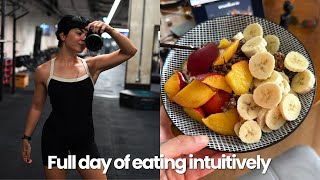 High and quick protein meals  intuitive full day of eating [upl. by Nisotawulo272]