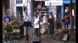 Concert cajun Zydeco quotBayou Ponponquot by quotZiczydecoquot France [upl. by Akere]