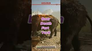 AC Odyssey Erymanthian Boar NM Difficulty no Damage [upl. by Erdah504]