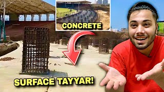 BREAKING 🛑 National Stadium Surface Readyy  Steel Structure In Karachi Also  Latest Updates [upl. by Darach]