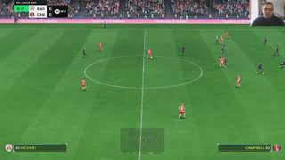 Barnsley vs Charlton My reactions and comments gameplay EA Sports FC 24 [upl. by Eniamzaj]