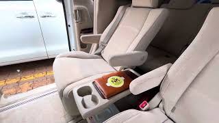 TOYOTA Alphard 2008 4wd at NK Abdullah Auto sales LTD Future holding bond Nakawa Kampala Uganda [upl. by Lotson]