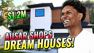 “This Spot Is A MANSION” Pistons Rookie Ausar Thompson Shops For MILLION DOLLAR Homes In Detroit 😱 [upl. by Annadroj]