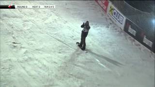 Mark McMorris  Bs Triple Cork 1440 at Billabong Air amp Style Innsbruck  Round 3 [upl. by Assiroc991]