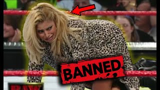 10 Minutes of Banned WWE MOMENTS That Cannot Be Aired On TV 🚫 [upl. by Casady]