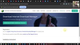 How To Install Internet Download Manager  Install IDM Downloader For PC  Technical Abbas Ali [upl. by Arem]