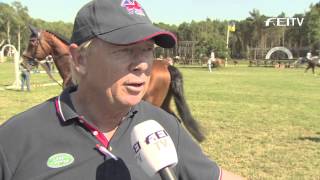 Furusiyya FEI Nations Cup™ Jumping 2014  Falsterbo  Rob Hoekstra [upl. by Hatfield]