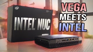 Intel Hades Canyon NUC8i7HVK Review  VEGA Meets INTEL at 12L in Size [upl. by Nguyen207]