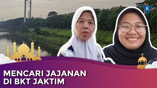 Menikmati Ngabuburit di BKT Jakarta Timur Banyak Jajanan Murah [upl. by Eyanaj]