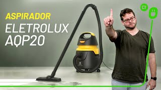 Electrolux AQP20 o aspirador quotantigoquot que não deve nada aos modelos mais modernos [upl. by Flss]