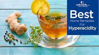 Top 5 Incredible Natural Remedies To Treat Hyperacidity [upl. by Ynattir]