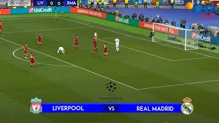 🔴LIVERPOOL VS REAL MADRID 01 [upl. by Hake]