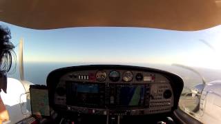 Diamond DA42 Twinstar Engine Failure Shut Down GoPro HD [upl. by Kawai559]