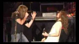 Axl Rose Ft Sebastian Bach  My Michelle Live [upl. by Ailecnarf]