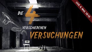 Die vier verschiedenen Versuchungen  Dr Roger Liebi [upl. by Yrtnahc221]