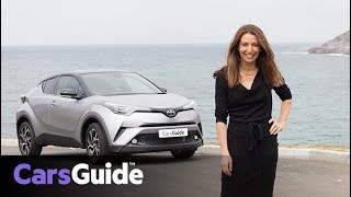 Toyota CHR Koba 2017 review family test [upl. by Bernetta106]