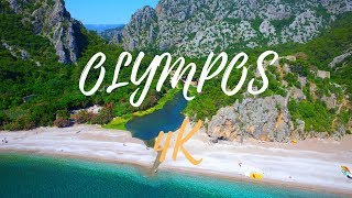 ÇıralıOlympos drone footage TURKEY in 4K Olymposadokunma [upl. by Nomis788]