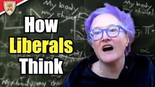 How Liberals Think or Dont [upl. by Eidroj]