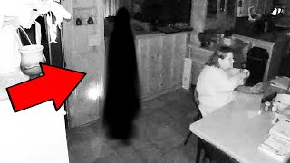 Top 8 SCARY Ghost Videos For Intense SPINE TINGLES [upl. by Enelrihs605]