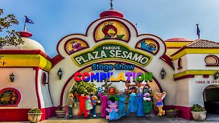 Parque Plaza Sésamo  Stage Show Compilation  2006  2016 [upl. by Neelehtak7]