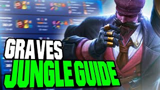 Graves Is Saved For Now Graves Jungle Gameplay Guide [upl. by Par487]