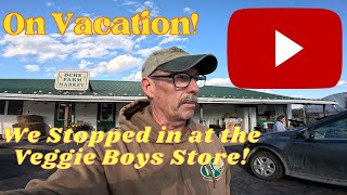 We Stopped At The Veggie Boys Store [upl. by Hoskinson]